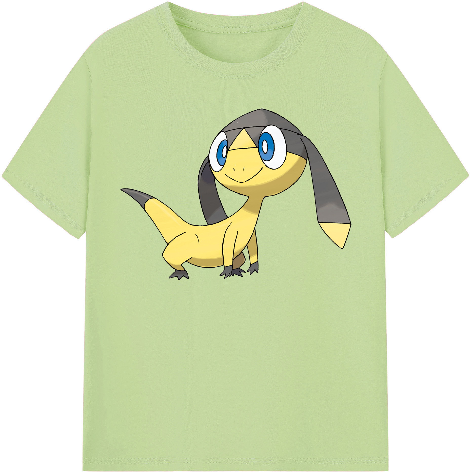 （画像用） ポケットモンスター Pokémon 綿100％半袖Tシャツ（フロントプリント）